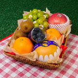 Fruitie Joy Fruit Basket (6 Types of Fruits)