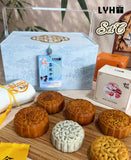 [PRE-ORDER] 月满琉璃 Crystal Glow | 26' Mid Autumn Mooncake Gift Sets 中秋节月饼礼盒 (Klang Valley Delivery)