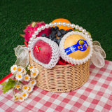Gardené Belle Fruit Basket (7 Types of Fruits)