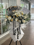 Eternal Condolences Flower Stand (Klang Valley Delivery)