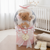 Angeliz Lucky Ball Baby Gift Set 5 Pcs-Baby Girl (Klang Valley Delivery)