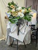 CONDOLENCE FLOWER STAND (Klang Valley Delivery)