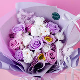 [Valentine's Day 2026] Charlie Bouquet (Preserved & Soap Flower)