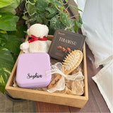 Personalised Jewellery Box with Cozy Companion Chocolate Edition (Nationwide Delivery)