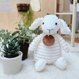 Angeliz Lovely Sheep Wooden Box 8pcs Set - Blue(Nationwide Delivery)