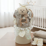 Angeliz Lucky Ball Baby Gift Set 5 Pcs-Neutral ( Klang Valley Delivery)