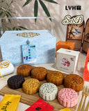 [PRE-ORDER] 月满琉璃 Crystal Glow | 26' Mid Autumn Mooncake Gift Sets 中秋节月饼礼盒 (Klang Valley Delivery)