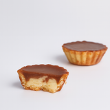 Mini Hazelnut Chocolate Cream Cheese Tarts