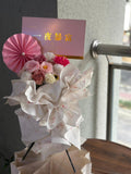 Majestic Opening Blooms Mini Stand (Klang Valley Delivery)