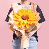 Sunflower Chenille Bouquet (Huge)