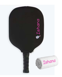 Personalised Pickleball Paddle Cover with Face Towel Set B (Nationwide Delivery)