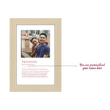 Personalised Photo Frame - for Valentine with Photo