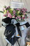 VIOLA CONDOLENCE FLOWER STAND (Klang Valley Delivery)