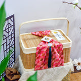 Mid-Autumn Moon Gazing Tea Gift Basket | 赏月茶韵礼篮 (Klang Valley Delivery)