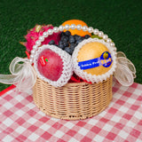 Gardené Belle Fruit Basket (7 Types of Fruits)