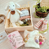 Angeliz Lovely Sheep Wooden Box 8pcs Set - Pink(Nationwide Delivery)