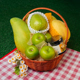 Rojak Picnic Fruit Basket (5 Types of Fruits)