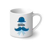 Personalised Printed Mug - Blue Hat