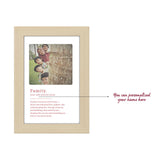 Personalised Photo Frame - for Family with Photo