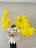 Joyful Duo Flower Bouquet (Klang Valley Delivery Only)