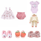 Baby Girl Gift Box A | 100 Days/Full Moon/Newborn Baby Gift Set (Klang Valley Delivery)