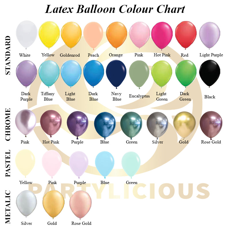Deluxe Jumbo Bubble Balloon Bunch | Giftr - Malaysia's Leading Online ...