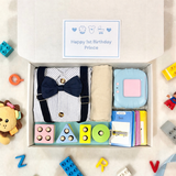 Baby Boy Gift Box F | 1st Birthday Toddler Boy One Year Old Birthday Gift Set (Nationwide Delivery)