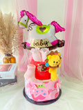 Diapers Cake New Born Baby Gift (Penang Delivery Only)