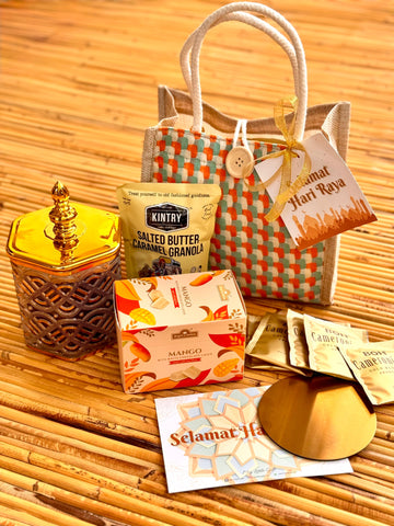 Riang Hari Raya Gift Set 2026 (Klang Valley Delivery) - Hari Raya Hampers & Gifts 2026