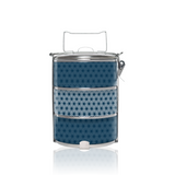 BDARI Tiffin Carrier - Blue A Batik (Nationwide Delivery)