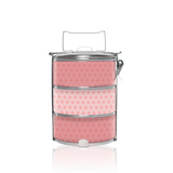 BDARI Tiffin Carrier - Pink A Batik (Nationwide Delivery)
