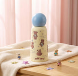 The Beary Warm & Fuzzy Gift Box with "Personalised Name" on towel & tumbler (Nationwide Delivery)