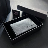 Personalised Genuine Leather BI-fold Card Wallet / Card Holder
