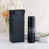 Personalised Smart LED Thermal Thermos Flask Bottle Gift Box (Nationwide Delivery)