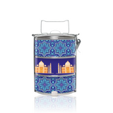 BDARI Tiffin Carrier - Blue Izink Tile (Nationwide Delivery)