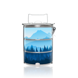BDARI Tiffin Carrier - Blue Mountain  (Nationwide Delivery)
