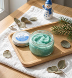 Blue Winter Gift Set for Birthday (Klang Valley Delivery)