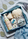 Blue Winter Gift Set for Birthday (Nationwide Delivery)