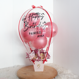 520 Blush Princess Balloon Gift (Klang Valley Delivery Only)