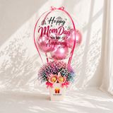 520 Blush Princess Balloon Gift (Klang Valley Delivery Only)