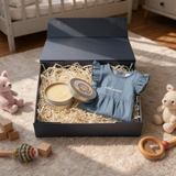 Build-A-Baby Denim Box Gift Set (For Baby/For Other Siblings) (Nationwide Delivery) - Father's Day Flowers & Gifts 2026