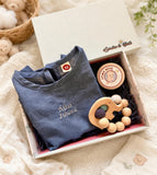 Build-A-Baby Denim Box Gift Set (For Baby/For Other Siblings) | (Klang Valley Delivery)