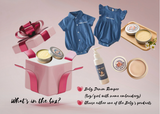 Build-A-Baby Denim Box Gift Set (For Baby/For Other Siblings) (Nationwide Delivery) - Father's Day Flowers & Gifts 2026