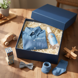 Build-A-Baby Denim Box Gift Set (For Mom/For Dad) | Nationwide Delivery - Father's Day Flowers & Gifts 2026