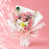 NEW PINK Altair Bouquet (Fresh Flower) (Klang Valley Delivery Only)