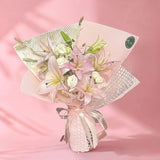 Aubrey Bouquet (Fresh Flower) (Klang Valley Delivery Only)