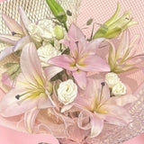 Aubrey Bouquet (Fresh Flower) (Klang Valley Delivery Only)