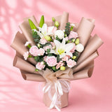 [NEW] BROWN Love You 3000 Bouquet (Fresh Flower) - (Klang Valley Delivery)