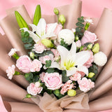 [NEW] BROWN Love You 3000 Bouquet (Fresh Flower) - (Klang Valley Delivery)
