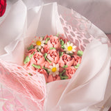 Buttercream Flower Theme Cake (Klang Valley Delivery Only)